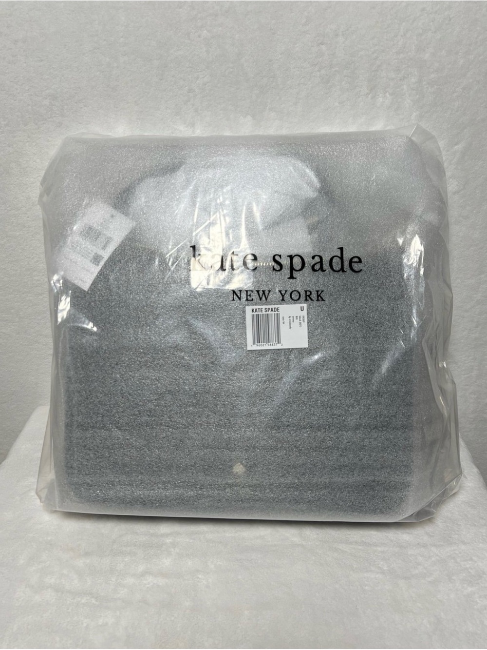 New KATE SPADE Emma Large Shoulder Crossbody Bag w/ Pouch Black Pebbled Leather - Picture 8 of 8